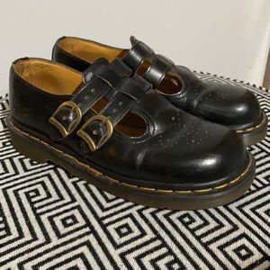 90s Doc Martens Mary Janes